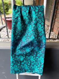 0,5m Grungestars mint wasserabweisender Canvas