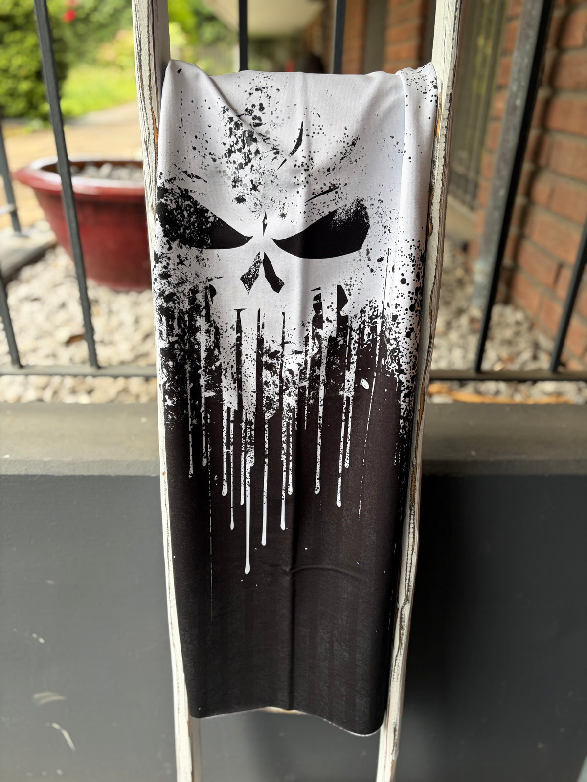 1m Sommersweat Skull dripping