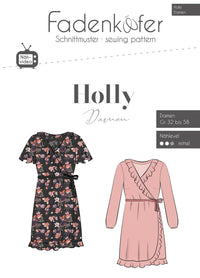 Papierschnittmuster Holly Fadenkäfer 32 bis 58