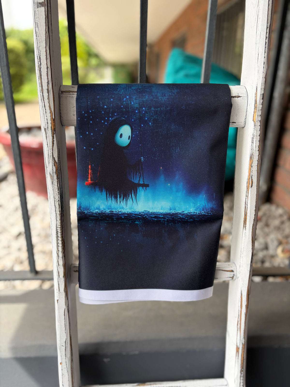 0,5m Death swing wasserabweisender Canvas