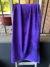 0,5m Sommersweat Grungeezy Purple Dream