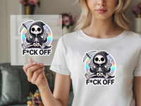 Bügelbild Fuc* off