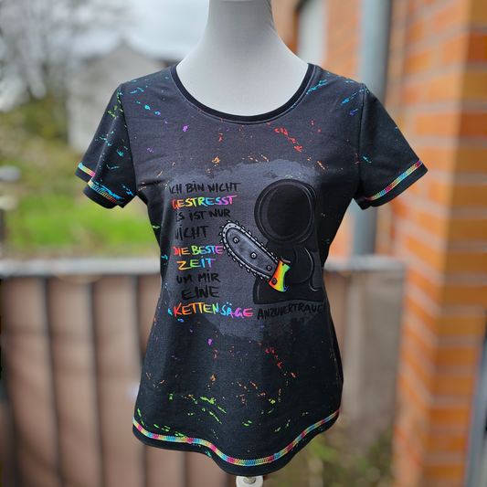 Schnäppchen-NähGlück Sommershirt Hummelhüfte