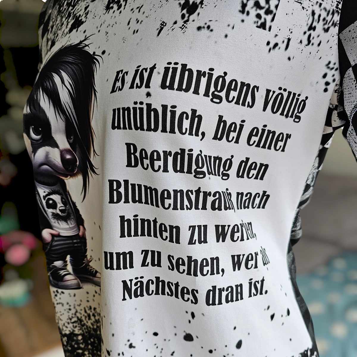 0,75 m Jersey Beerdigung