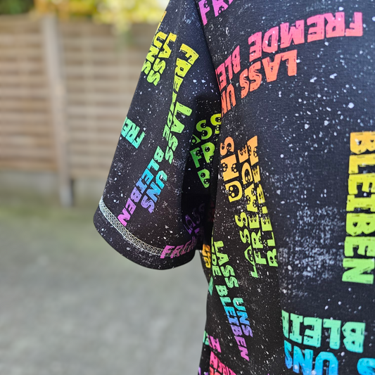 0,5m Rainbow lass mal fremde bleiben
