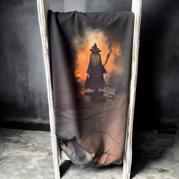 1m Bio-Jersey Dark Forest Witch Panel