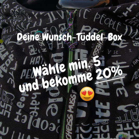 Deine Wunsch-TüddelBox (Wähle min. 5 und bekomme 20%) 😍