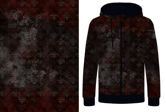 0,5m Bündchen "Frohe Finsternis kombi"