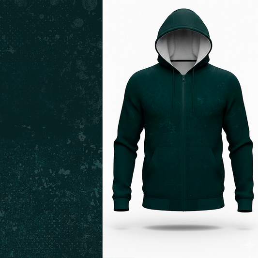 0,5m Bündchen "I feel better with Lametta kombi"