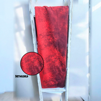 0,5m Sommersweat angeraut Grungeezy Bloody Cherry