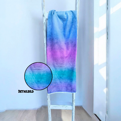 0,5m Grungeezy Bonbon Flame French Terry Sweat