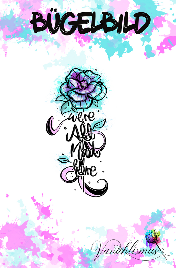 We’re all mad here