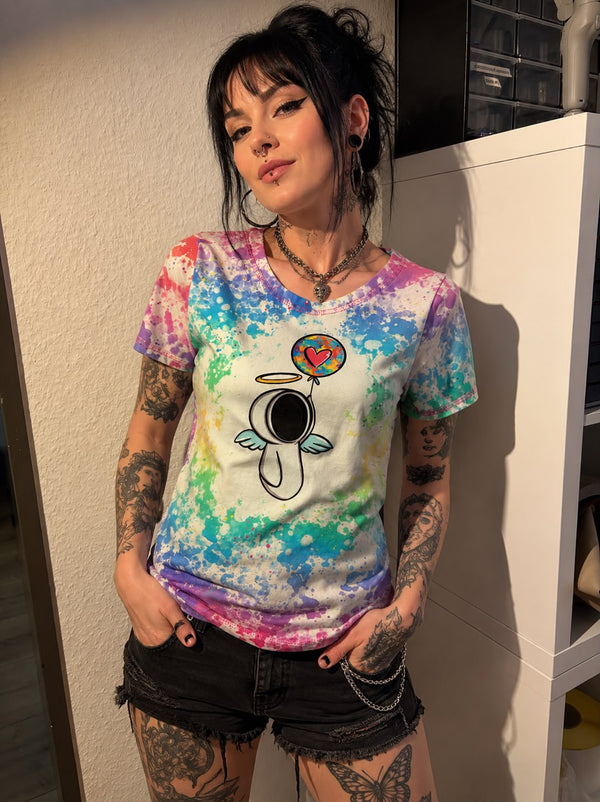 Shirt Liebchen Handgemacht Größe S