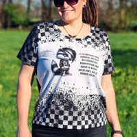 Papierschnittmuster Basic Shirt Fadenkäfer