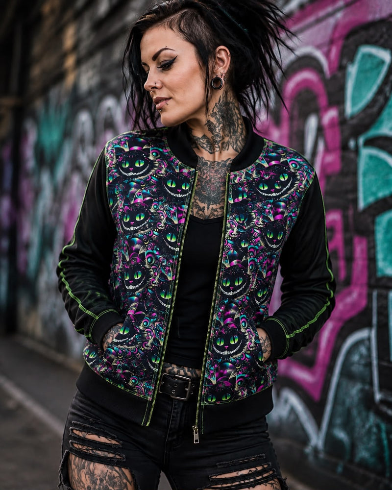 SelbstNäh-SchnäppchenGlück Blouson Grinsen 34-58