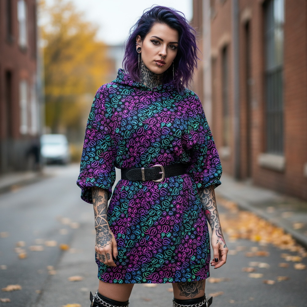 0,5m Leo Neon Kombi Bio Jersey