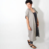 PAPIERSCHNITTMUSTER # 103 CARDIGAN.jacke XS-XXXL Leni pepunkt
