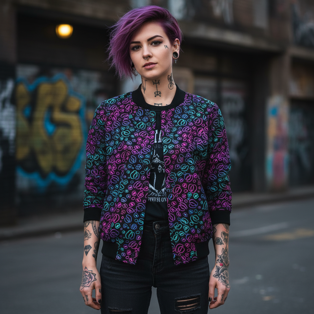 0,5m Leo Neon Kombi Bio Jersey