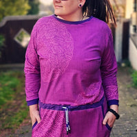 Papierschnittmuster Kleid Pia Fadenkäfer