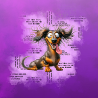 1m Sommersweat  "Dachshund"