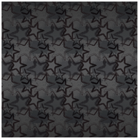 0,5m Kuschelsweat Grungstars Grau