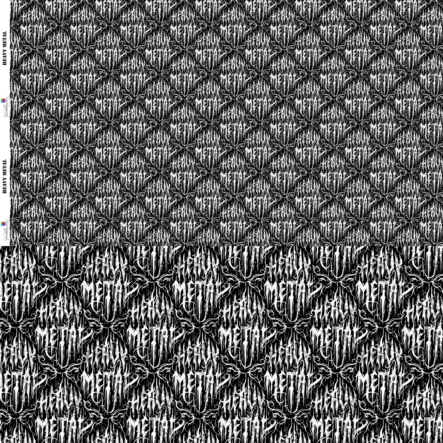 0,5m Heavy Metal Bio-Bambus Jersey Meterware