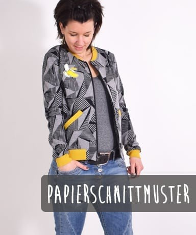 PAPIERSCHNITTMUSTER # 109 BLOUSON.jacke Einzelgrößen 32-58   Leni pepunkt