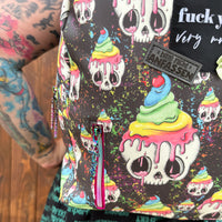 0,5m Kunstleder nachtleuchtend Candybone