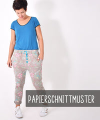 PAPIERSCHNITTMUSTER # 140 JOGGER.hose | Gr. 32-58  Leni pepunkt