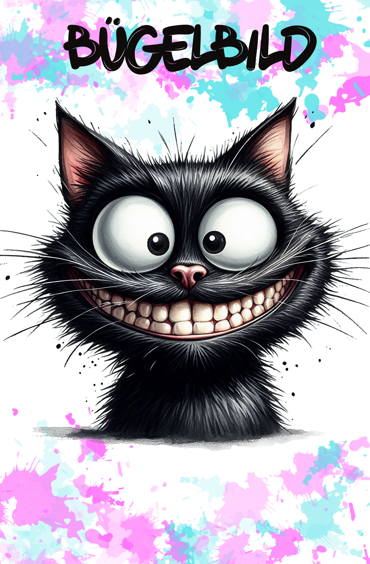 lustig lustig Katze