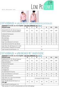 PAPIERSCHNITTMUSTER # 126 WIND.breaker | UNISEX XS-XXXL