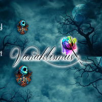 1m Sommersweat angeraut Nightmare