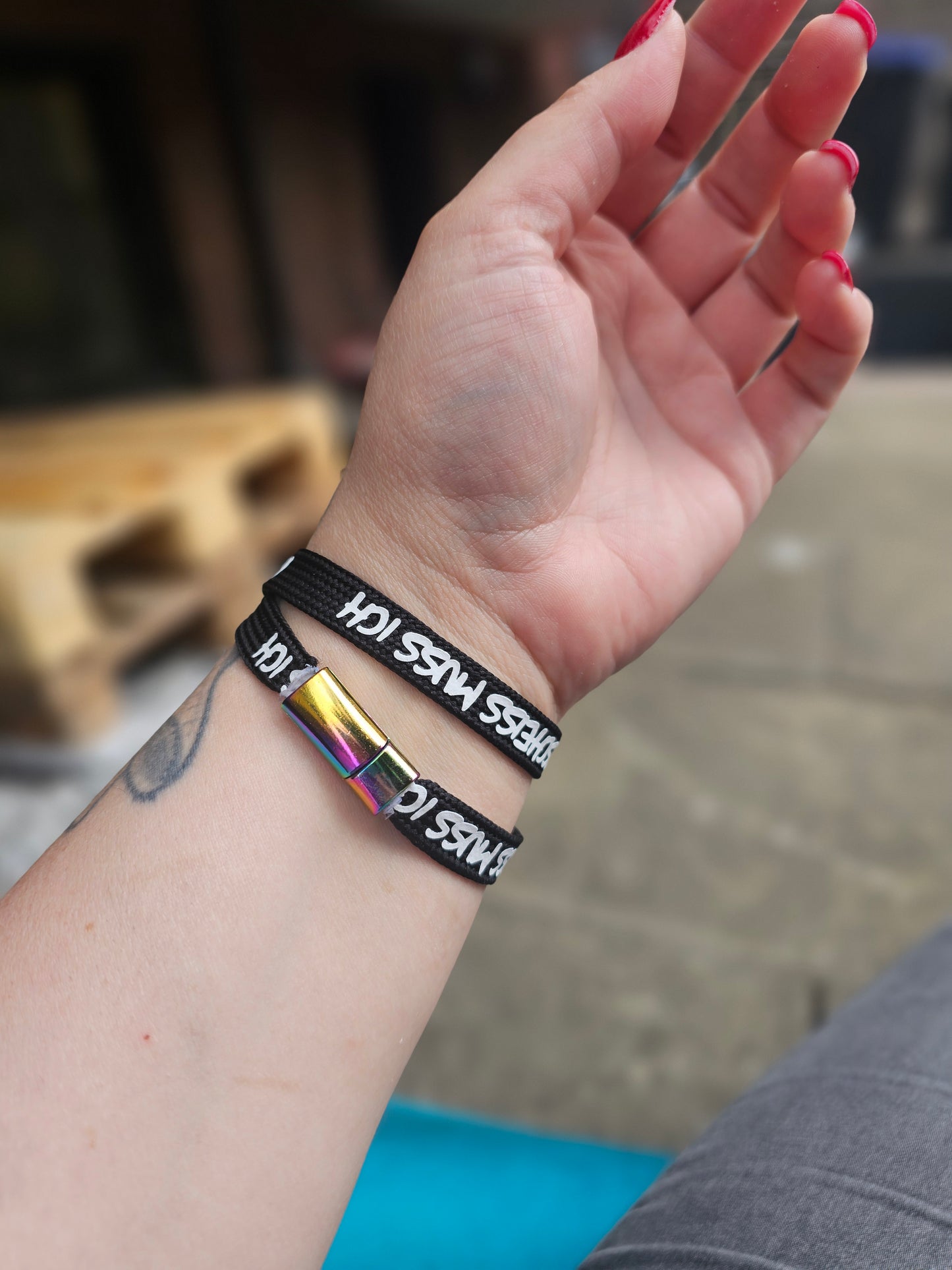 🌈DIY Armband-Set „Mach's dir selbst – das frechste Armband-Set der Stadt.“🌈