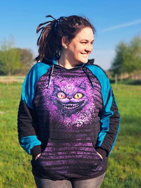 Papierschnittmuster Raglan Hoodie Denver