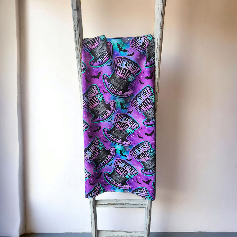 0,5m Crazy Mad Hatter Kombi French Terry Sweat