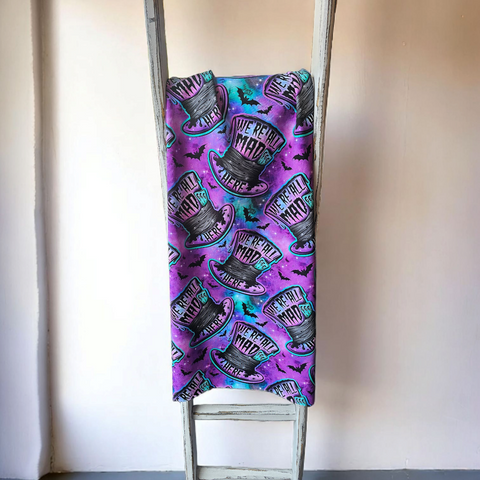 0,5m Crazy Mad Hatter Kombi French Terry Sweat