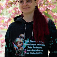 SelbstNäh-SchnäppchenGlück Hoodie Brechreiz