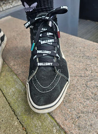 Flachkordel: 1m "Bullshit"