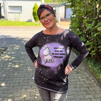 1m Sommersweat sprich mich nicht an