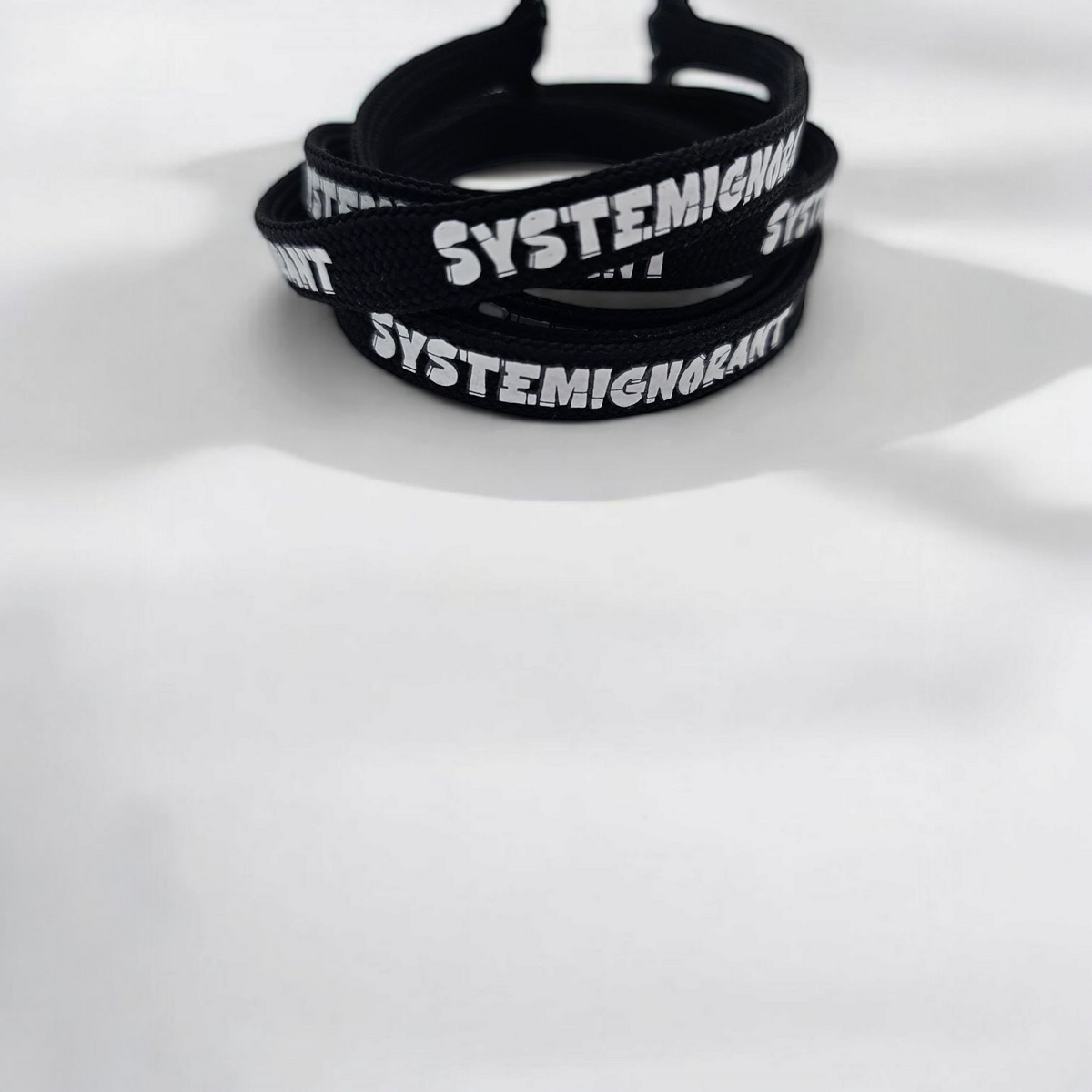 Flachkordel: 1m "systemignorant"