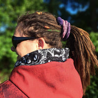 0,5m Sommersweat angeraut Grungeezy Bloody Cherry