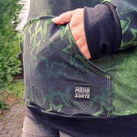 1m Sommersweat Labyrinthisch