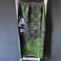 1m Sommersweat Labyrinthisch