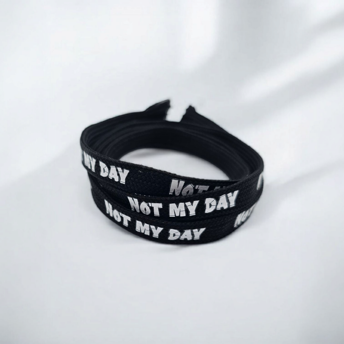 Flachkordel: 1m "not my day"