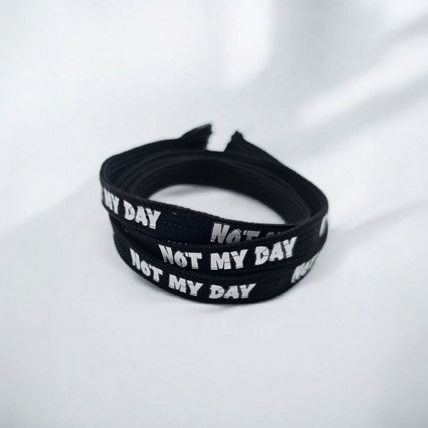 Flachkordel: 1m "not my day"