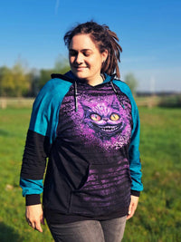 Papierschnittmuster Raglan Hoodie Denver