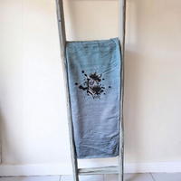 1m Sommersweat angeraut Terry Zebra No