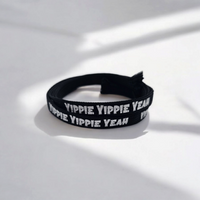 Flachkordel 1m "yippie yippie yeah"