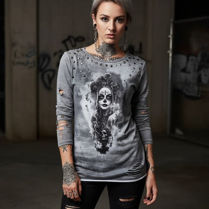 1m Bio-Modal Jersey Lady Calavera
