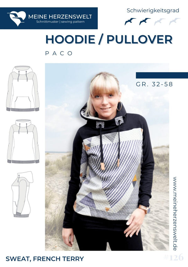 Papierschnittmuster Mein Paco Damen